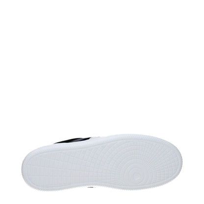 Moncler Black Leather Sneakers - Elevate Your Footwear Game