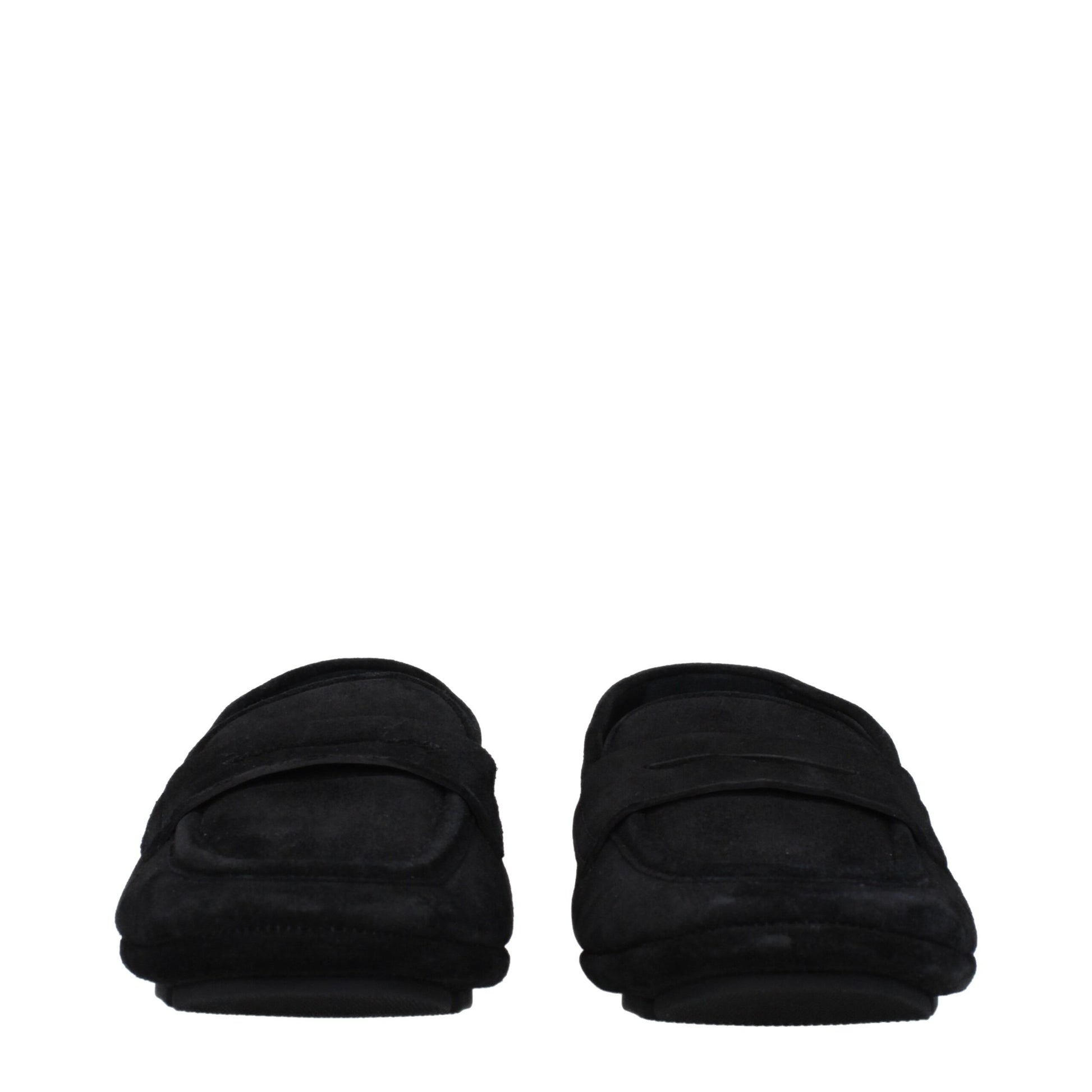 Dolce & Gabbana Black Leather Loafer