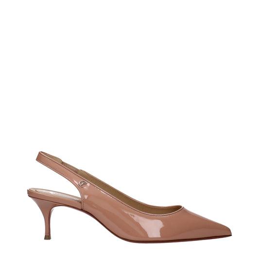 Christian Louboutin Pink Leather Sandal: A Statement of Elegance