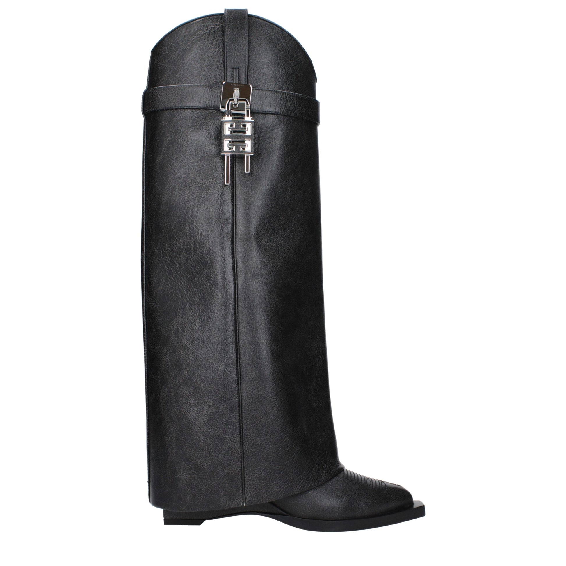Givenchy Black Leather Boot: Where Tradition Meets Contemporary Edge