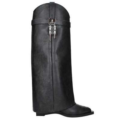 Givenchy Black Leather Boot: Where Tradition Meets Contemporary Edge