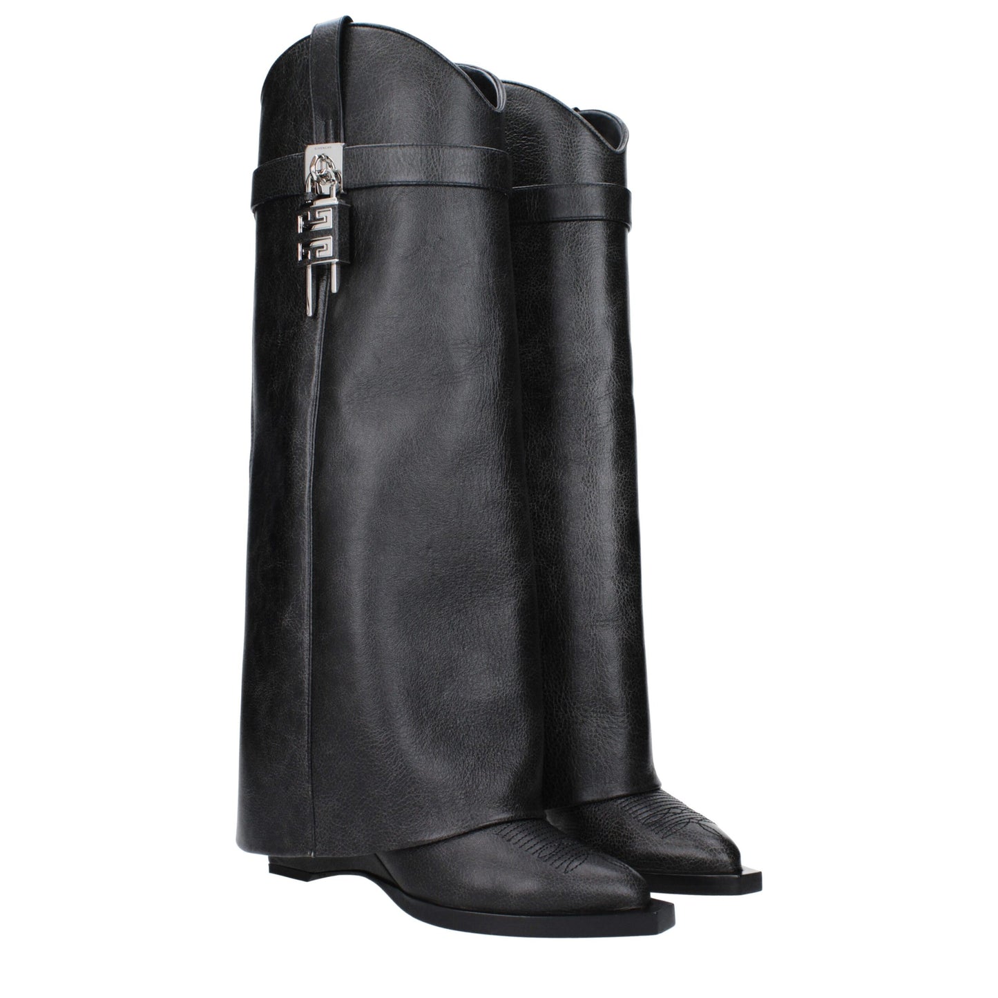 Givenchy Black Leather Boot: Where Tradition Meets Contemporary Edge