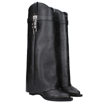 Givenchy Black Leather Boot: Where Tradition Meets Contemporary Edge