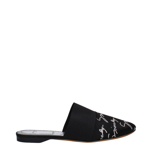 Givenchy Black Satin Slipper: A Fusion of Elegance and Edge