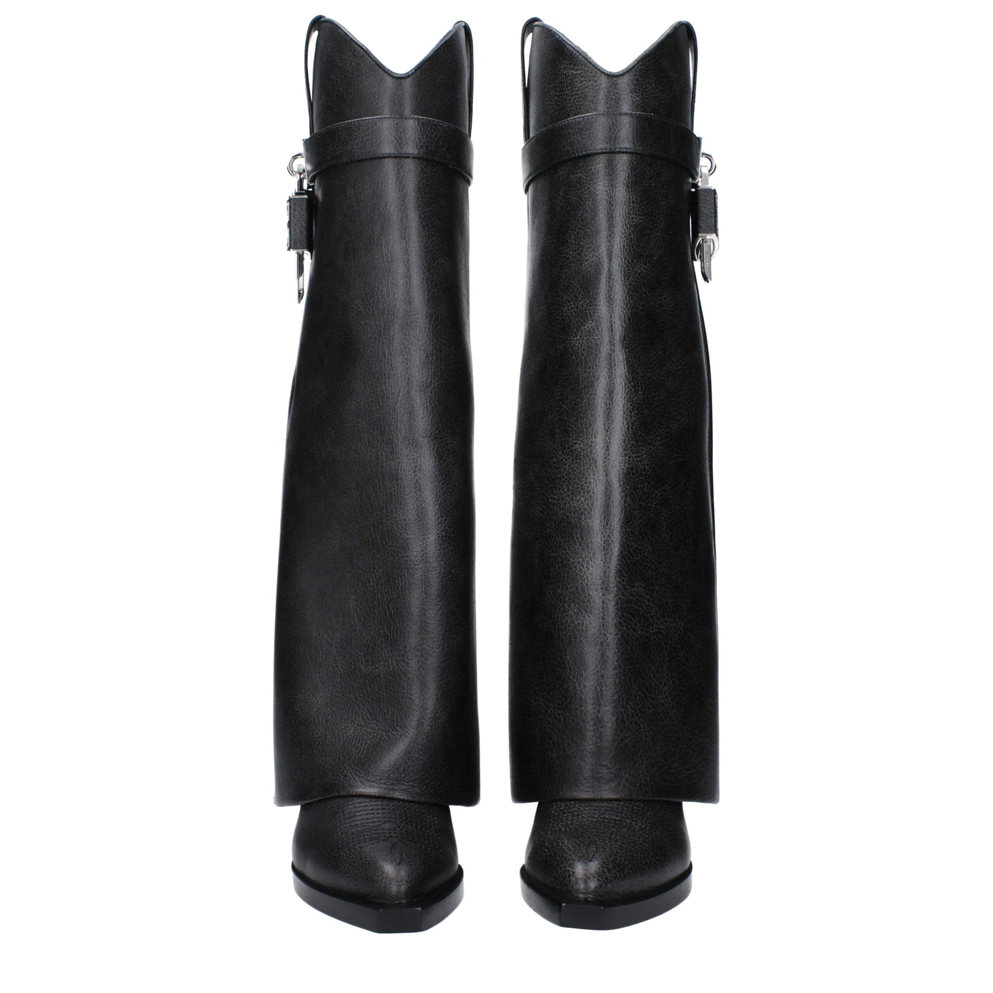 Givenchy Black Leather Boot: Where Tradition Meets Contemporary Edge