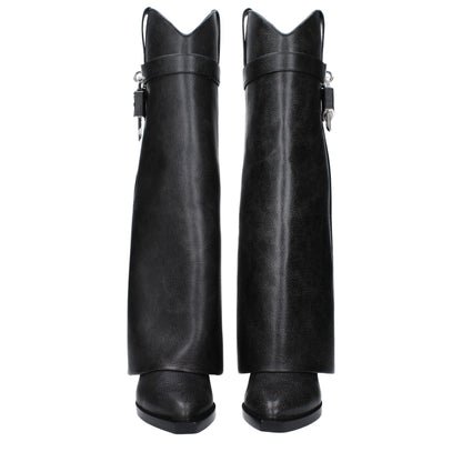 Givenchy Black Leather Boot: Where Tradition Meets Contemporary Edge