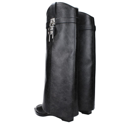 Givenchy Black Leather Boot: Where Tradition Meets Contemporary Edge