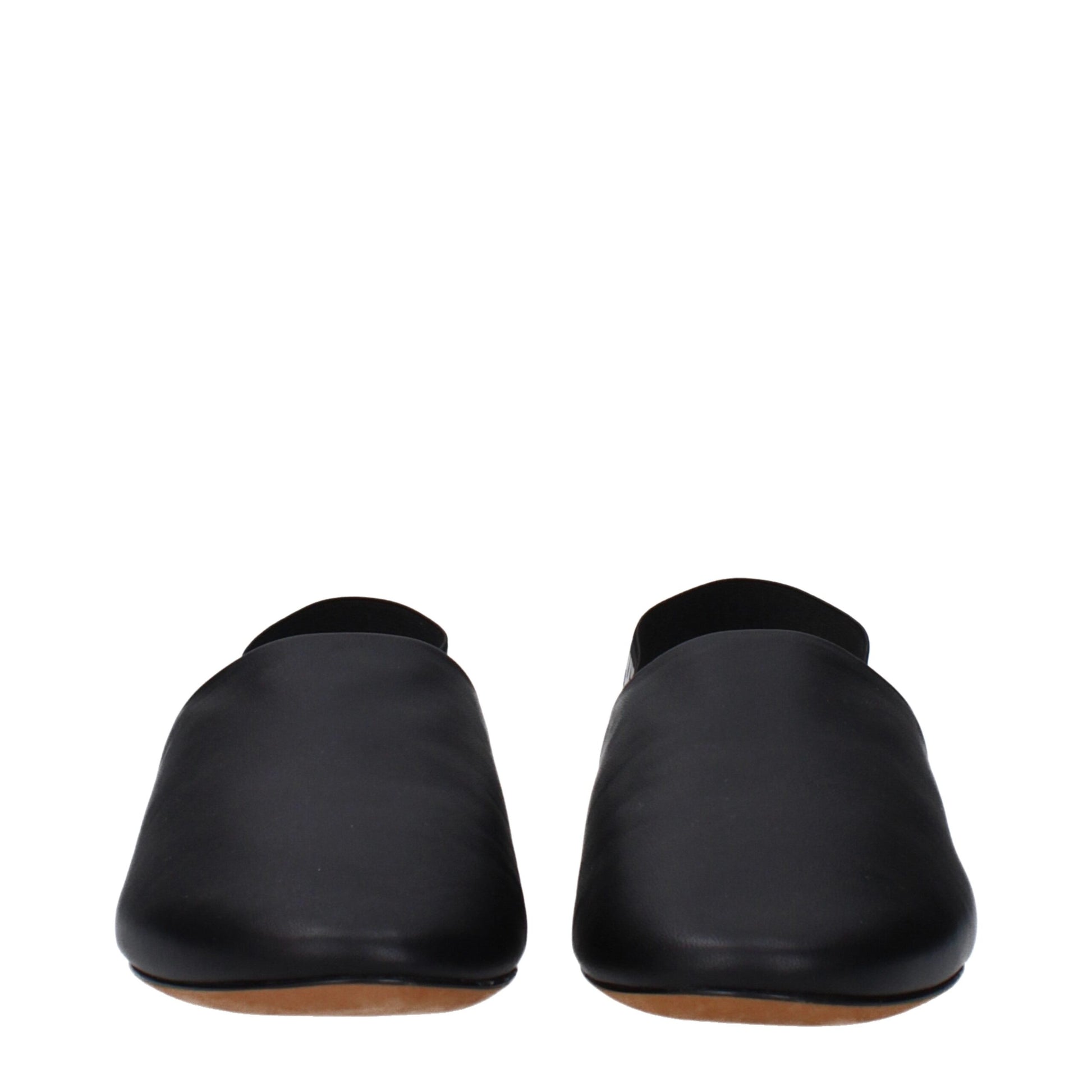 Givenchy Black Leather Sandal - Elegant Casual Footwear
