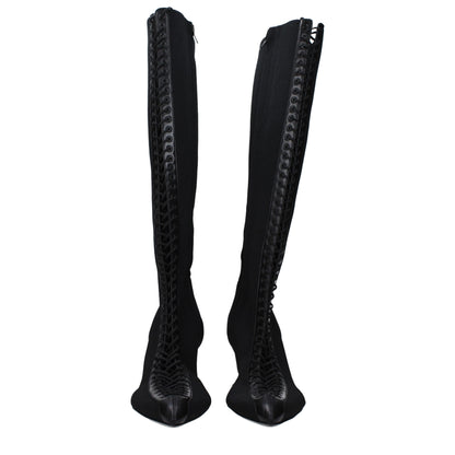 Givenchy Black Fabric Boot
