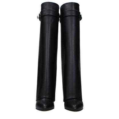 Givenchy Black Leather Boot