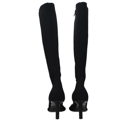 Givenchy Black Fabric Boot