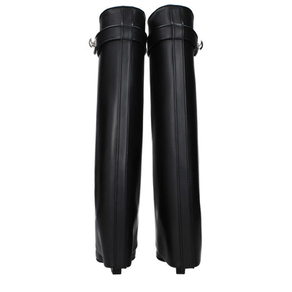 Givenchy Black Leather Boot
