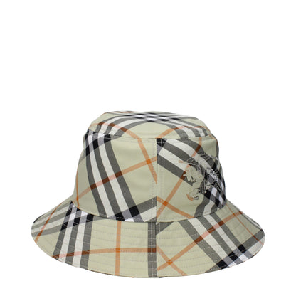 Burberry Green Fabric Bucket Hat