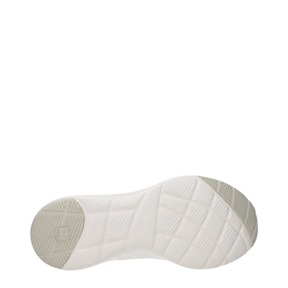 Veja White Fabric Sneakers