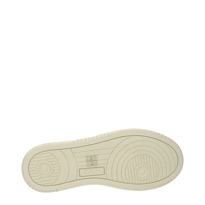 Autry White Leather Sneakers