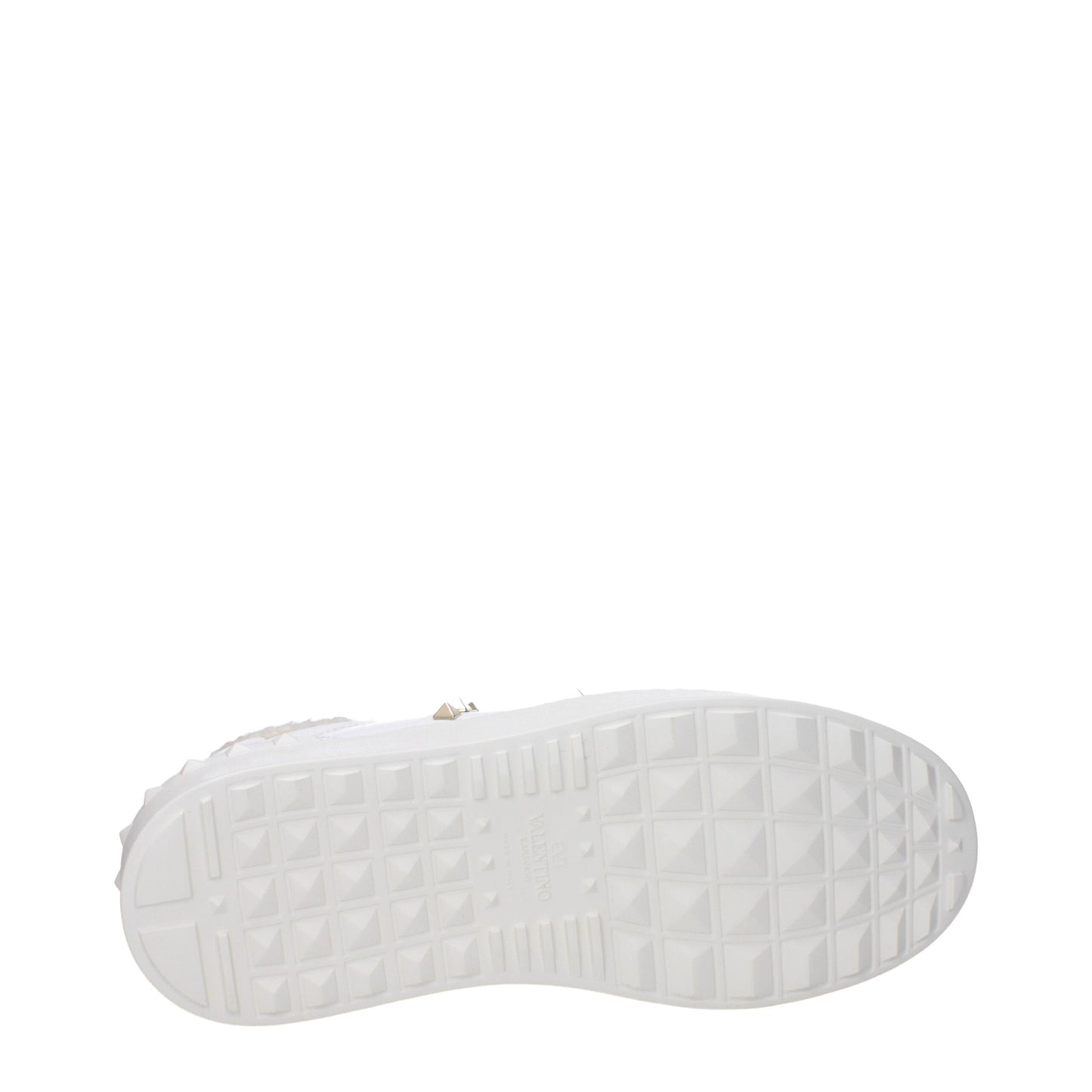 Valentino Garavani White Leather Sneakers