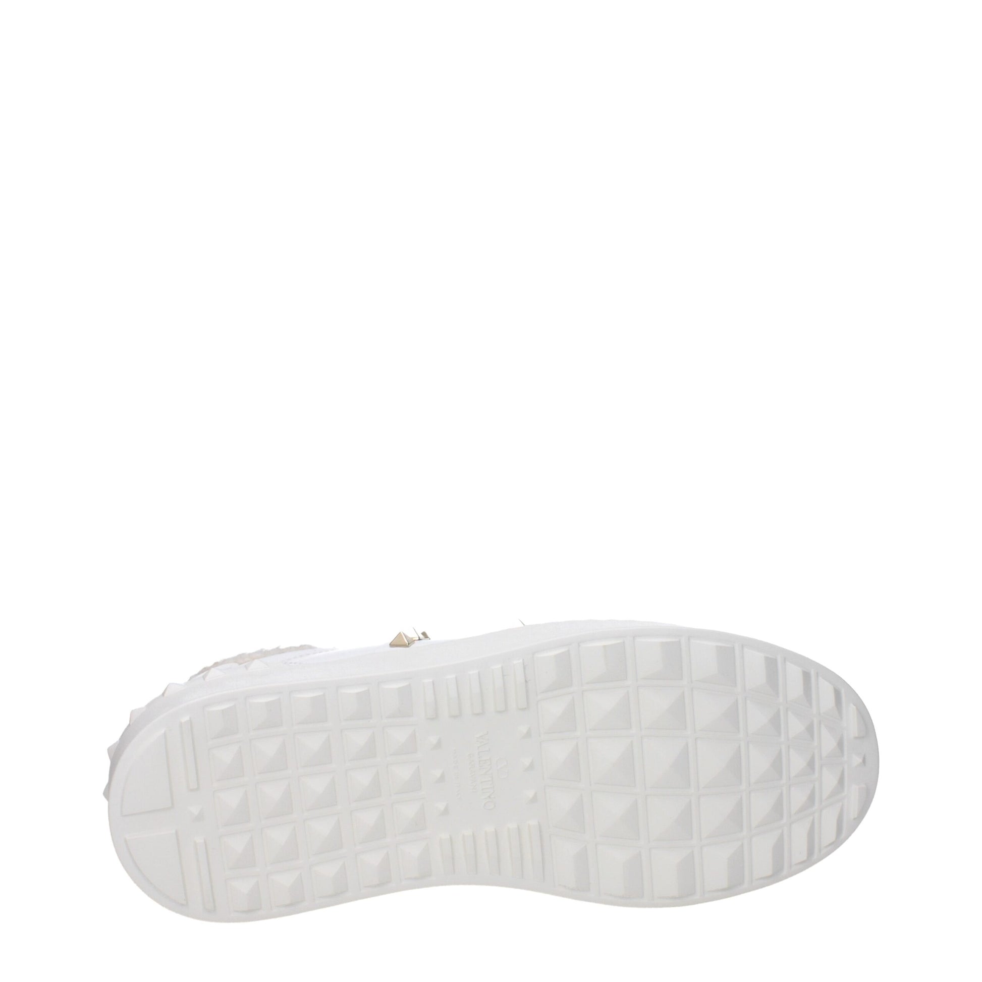 Valentino Garavani White Leather Sneakers