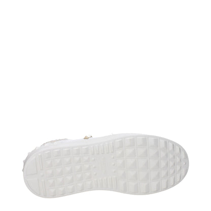 Valentino Garavani White Leather Sneakers