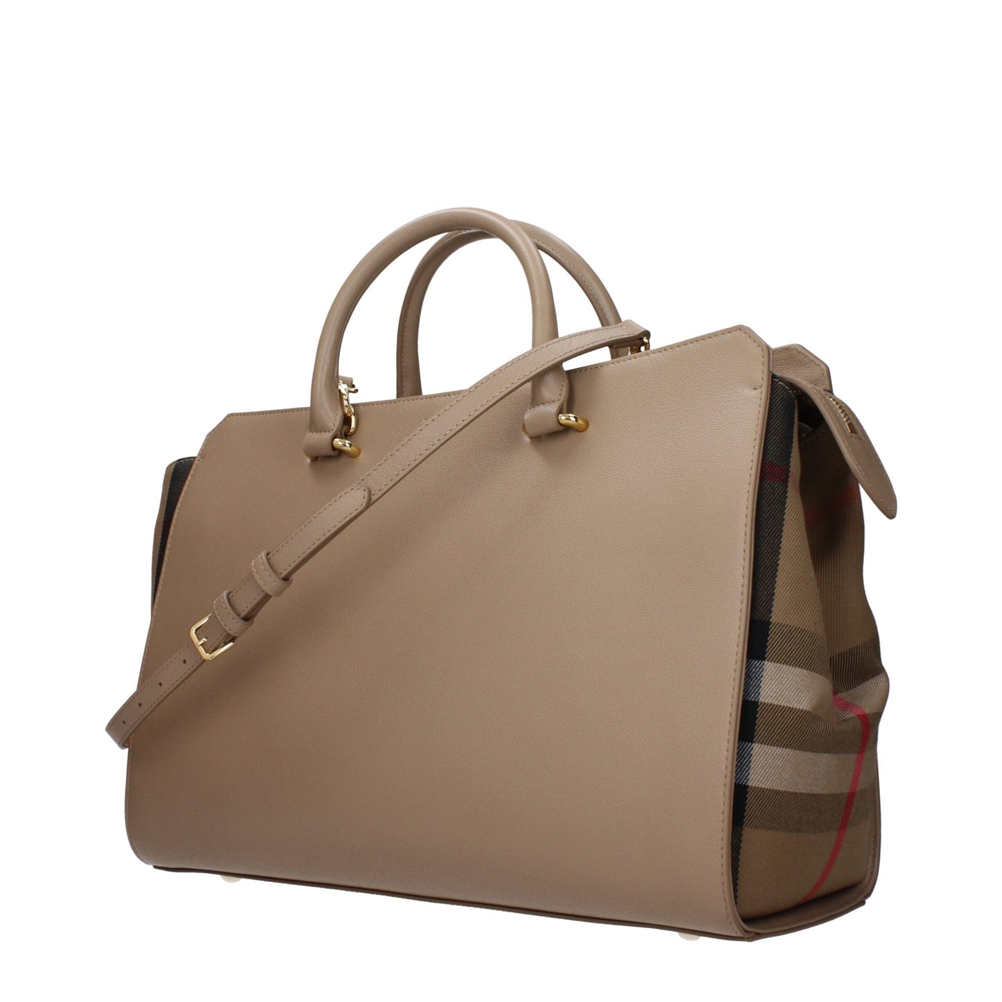 Burberry Beige Leather Handbag - A Versatile Essential