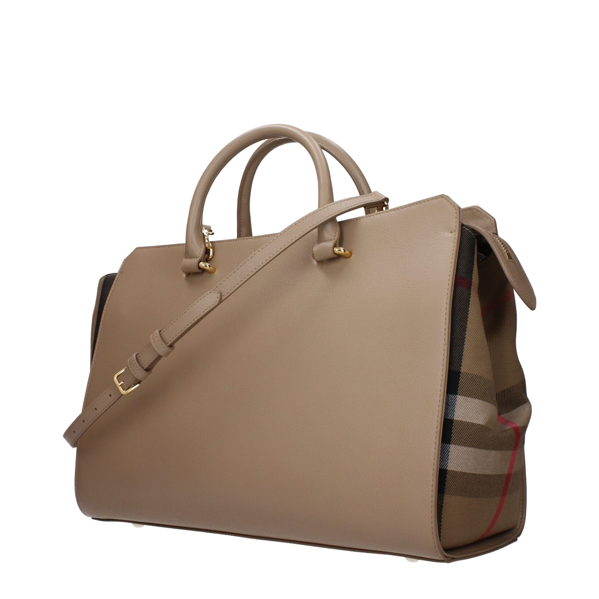 Burberry Beige Leather Handbag - A Versatile Essential