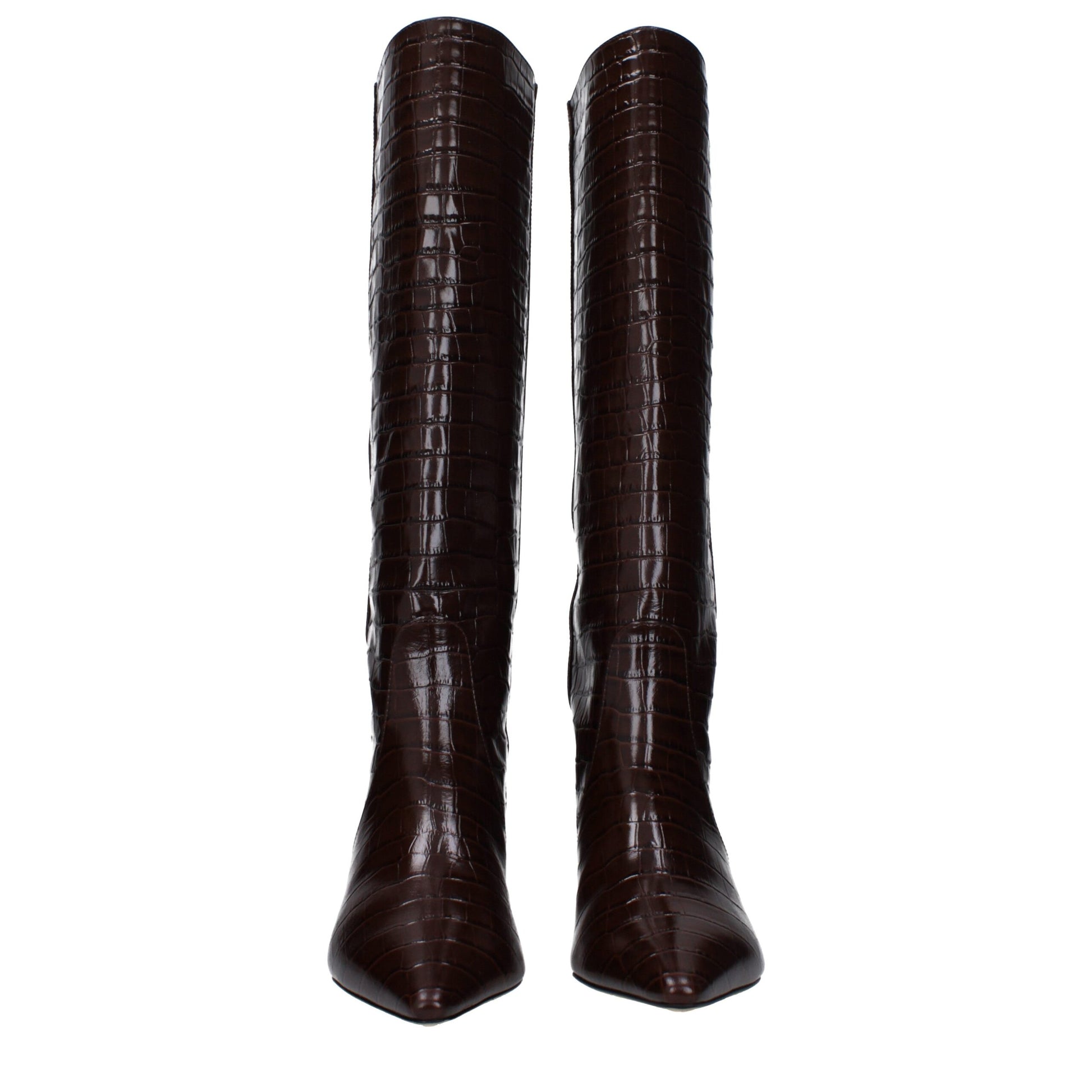 Stuart Weitzman Brown Leather Boot