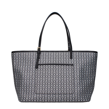 Tory Burch Black Leather Shoulder Bag