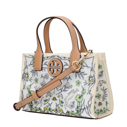 Tory Burch Beige Fabric Handbag - Elegant Versatility