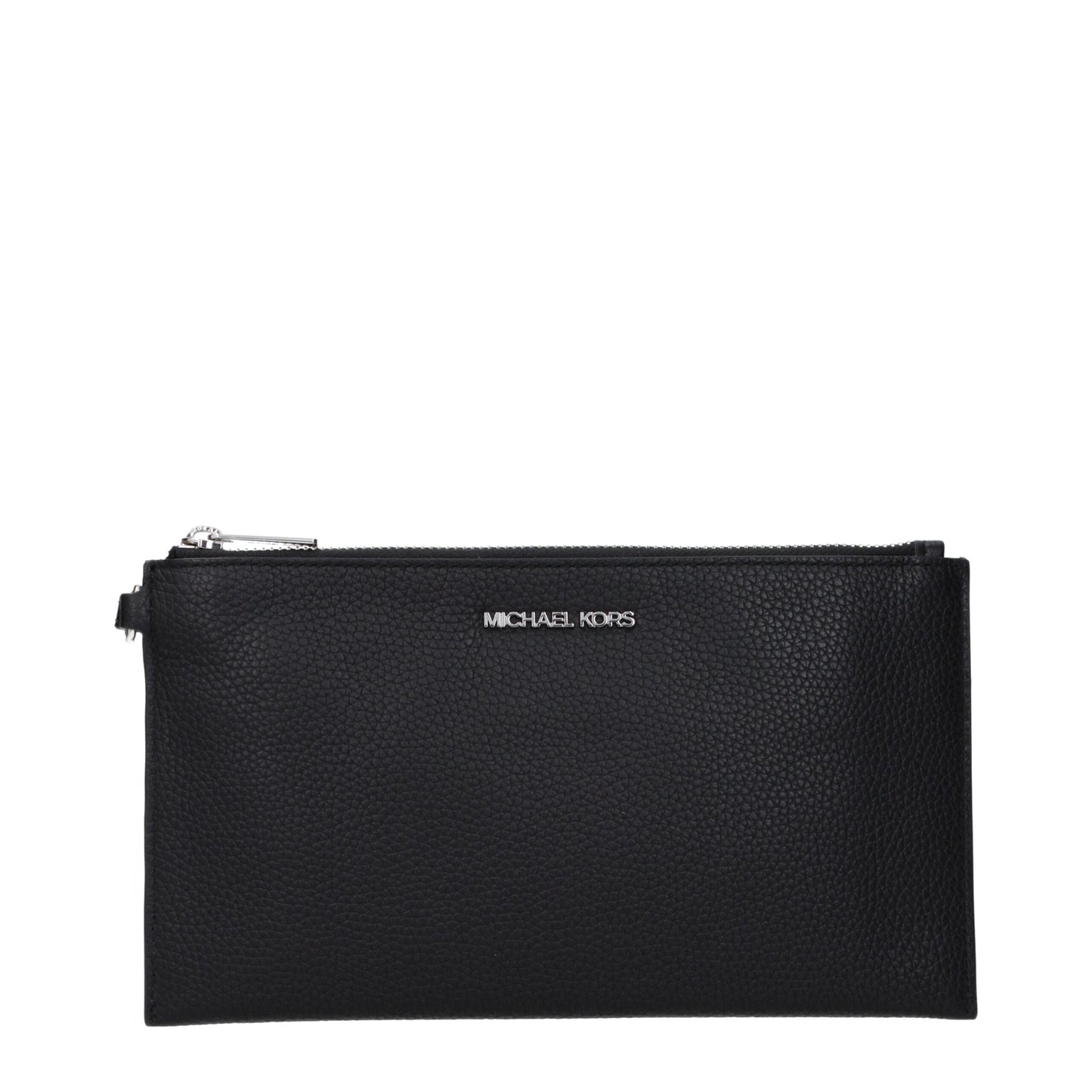 Michael Kors Black Leather Clutch Bag: Effortless Elegance