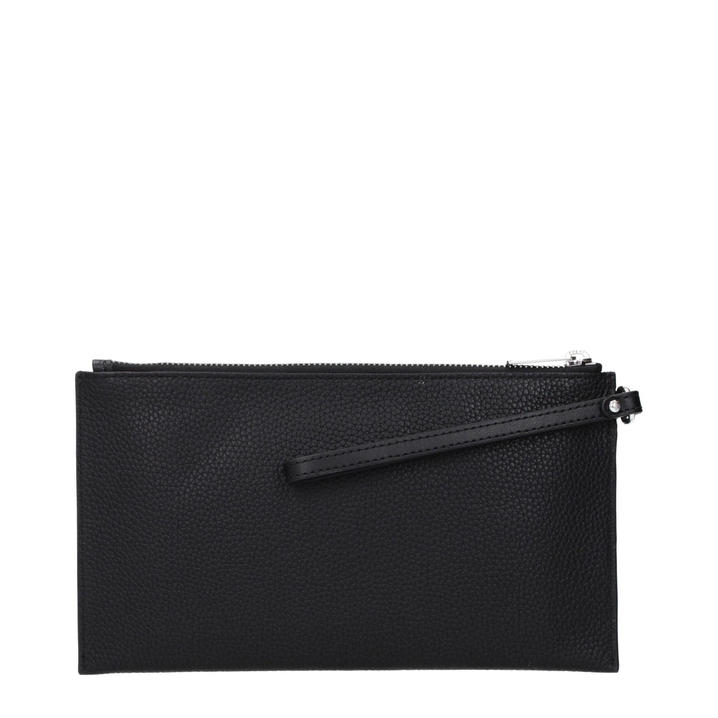 Michael Kors Black Leather Clutch Bag: Effortless Elegance