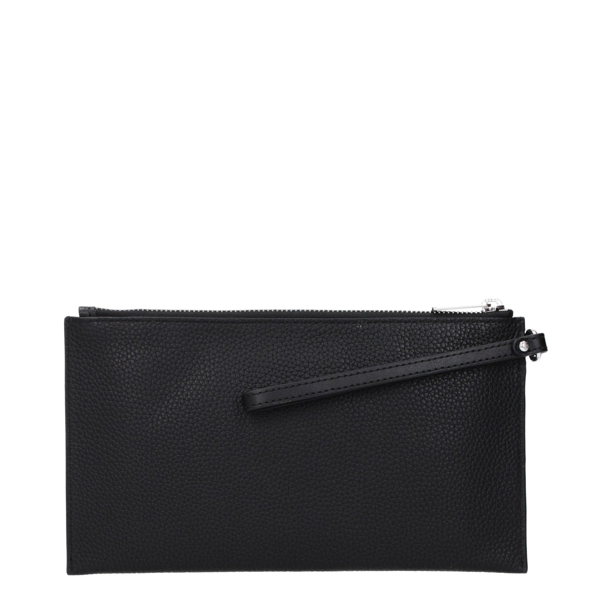 Michael Kors Black Leather Clutch Bag: Effortless Elegance