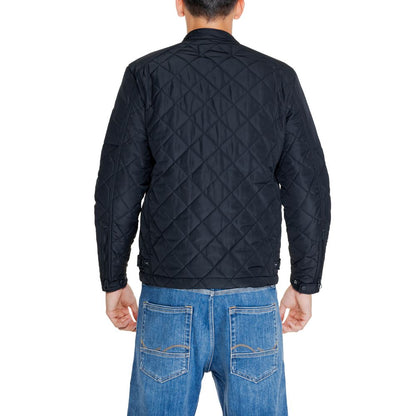 Replay Black Polyamide Jacket & Coat