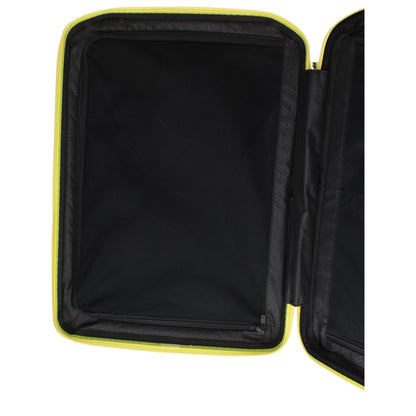 Piquadro Yellow Polycarbonate Trolley