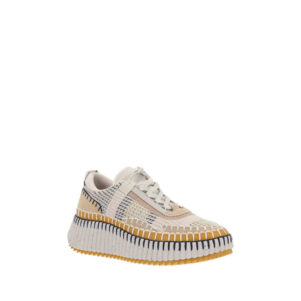 Chloé Nama Sneakers: Effortless Elegance in Sustainable Style
