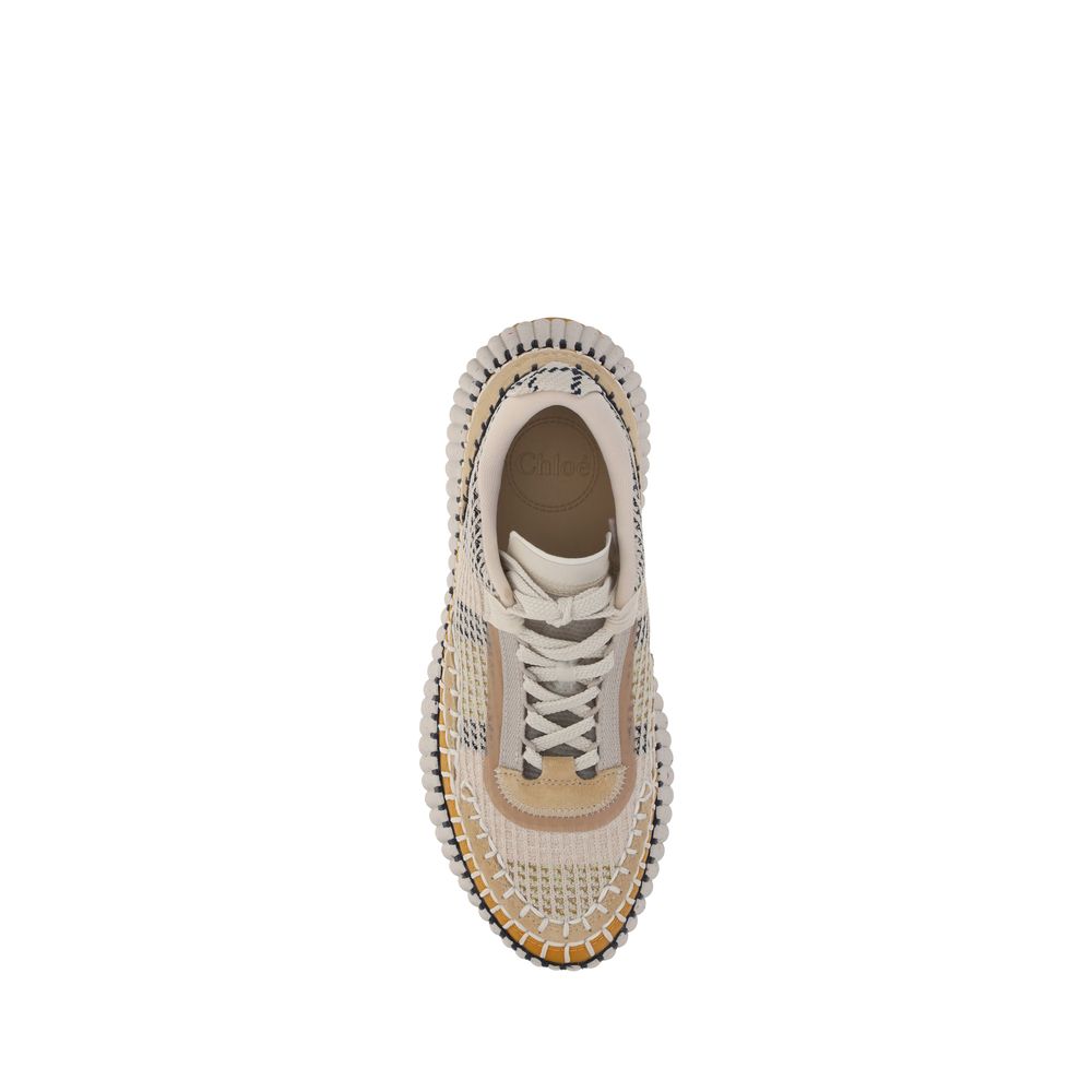 Chloé Nama Sneakers: Effortless Elegance in Sustainable Style