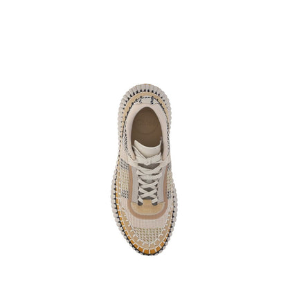 Chloé Nama Sneakers: Effortless Elegance in Sustainable Style