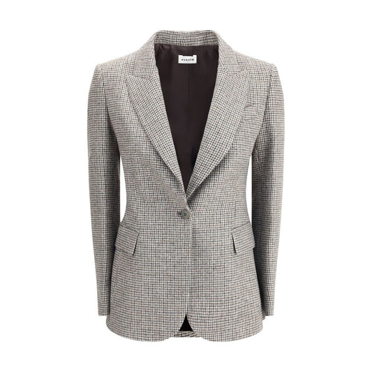 P.A.R.O.S.H. Houndstooth Patterned Jacket