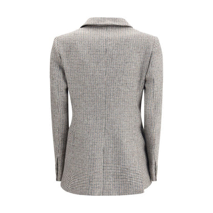 P.A.R.O.S.H. Houndstooth Patterned Jacket
