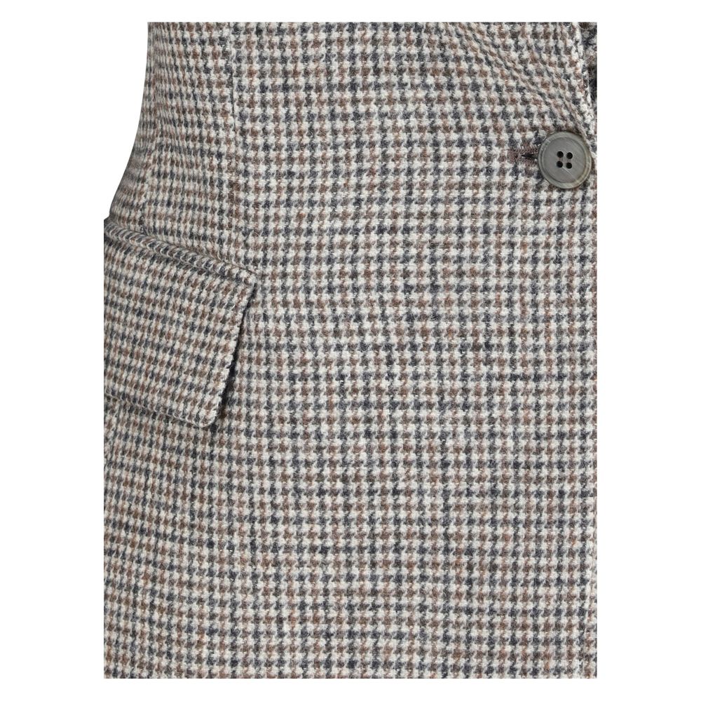 P.A.R.O.S.H. Houndstooth Patterned Jacket