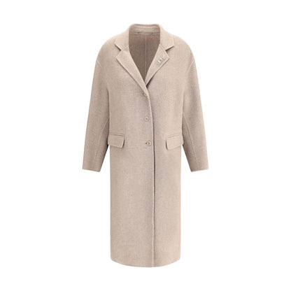 Ermanno Scervino Elegant Wool Coat