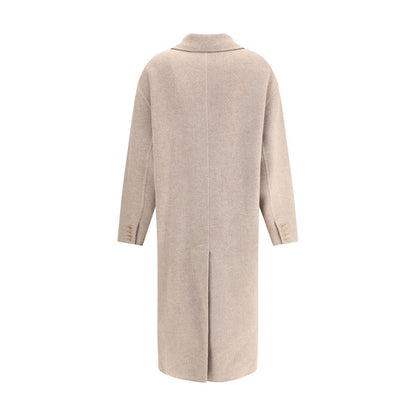 Ermanno Scervino Elegant Wool Coat