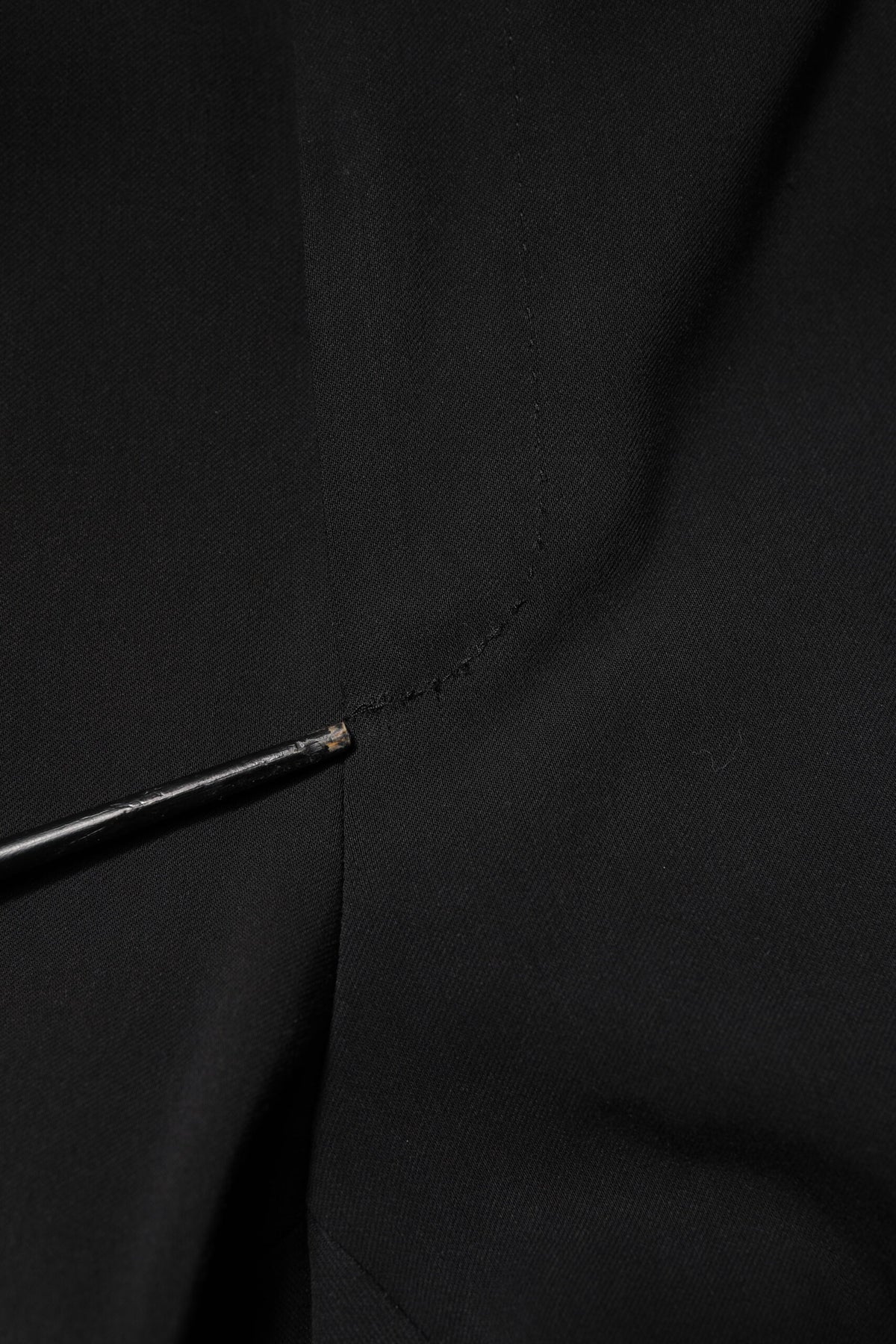 Dolce & Gabbana Black Cotton Single Breasted 2 Piece Suit