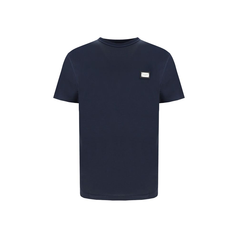 Dolce & Gabbana Black T-Shirt for Men - Iconic Casual Elegance