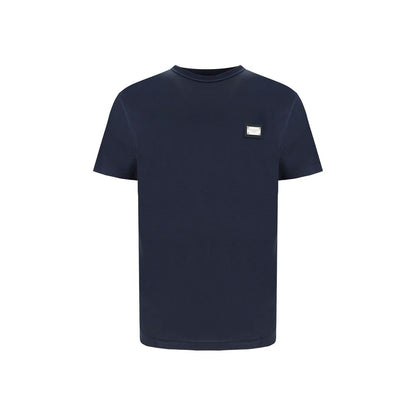 Dolce & Gabbana Black T-Shirt for Men - Iconic Casual Elegance