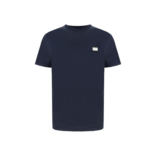 Dolce & Gabbana Black T-Shirt for Men - Iconic Casual Elegance