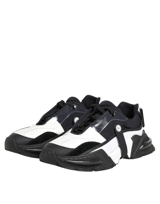 Dolce & Gabbana Airmaster Sneakers - White & Black Logo
