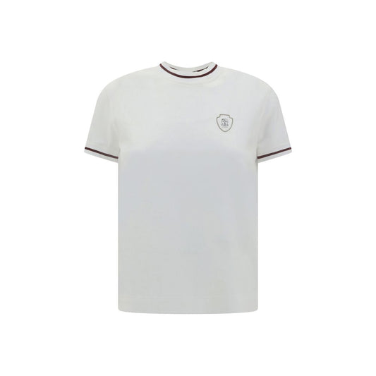 Brunello Cucinelli Elegant Logoed T-Shirt