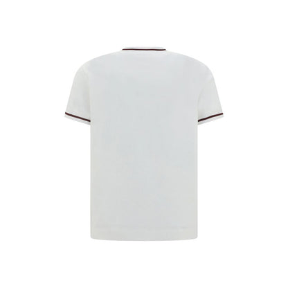 Brunello Cucinelli Elegant Logoed T-Shirt