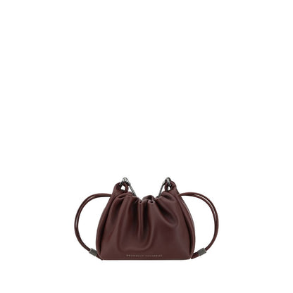 Brunello Cucinelli Bucket Mellow Mini Shoulder Bag