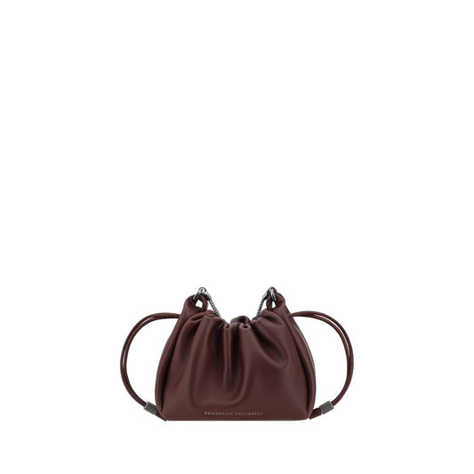 Brunello Cucinelli Bucket Mellow Mini Shoulder Bag