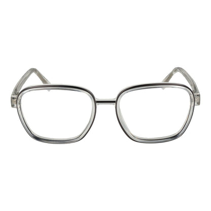 Guess Transparent Men’s Optical Frames – Trapezium Shape, 53mm